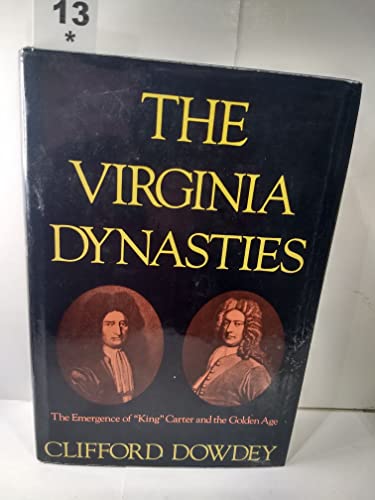 9780517217603: The Virginia Dynasties