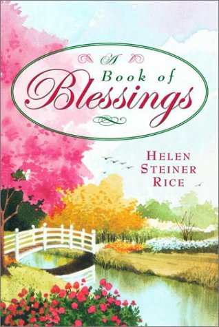 Beispielbild fr A Book of Blessings zum Verkauf von SecondSale