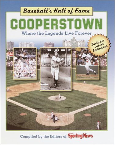 Stock image for Cooperstown: Baseball Hall of Fame: Editions of Sporting News for sale by ThriftBooks-Atlanta