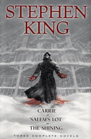 Beispielbild fr Stephen King: Three Complete Novels: Carrie; Salems Lot; The Shining zum Verkauf von HPB Inc.