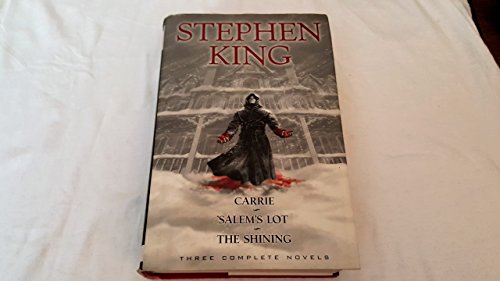 Stock image for Stephen King: Three Complete Novels: Carrie; Salems Lot; The Shining for sale by LibraryMercantile