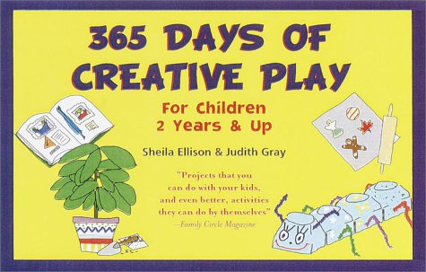 Imagen de archivo de 365 Days of Creative Play a la venta por Better World Books