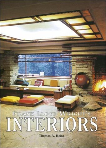 Stock image for Frank Lloyd Wright's Interiors for sale by Ergodebooks