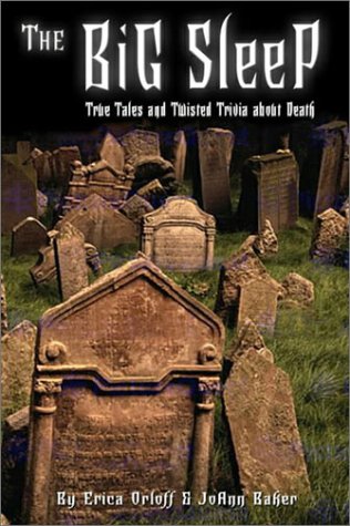 Imagen de archivo de The Big Sleep: True Tales and Twisted Trivia about Death a la venta por Green Street Books