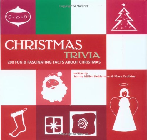 Imagen de archivo de Christmas Trivia a la venta por SecondSale