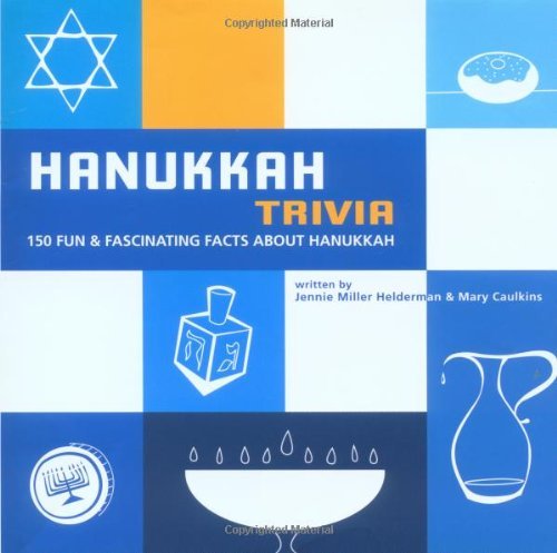 Stock image for Hanukkah Trivia: 150 Fun & Fascinating Facts About Hanukkah for sale by Wonder Book