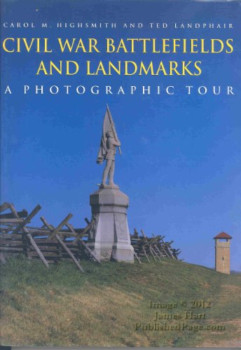 Beispielbild fr Civil War Battlefields and Landmarks: A Photographic Tour zum Verkauf von HPB-Diamond
