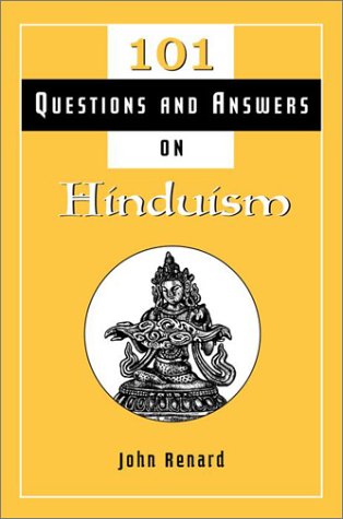Beispielbild fr 101 Questions and Answers on Hinduism zum Verkauf von Wonder Book