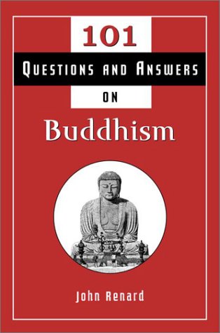 Beispielbild fr 101 Questions and Answers on Buddhism zum Verkauf von Wonder Book