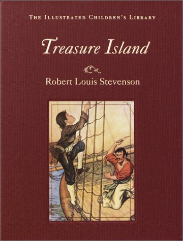 Imagen de archivo de Treasure Island - The Illustrated Children's Library a la venta por THE OLD LIBRARY SHOP