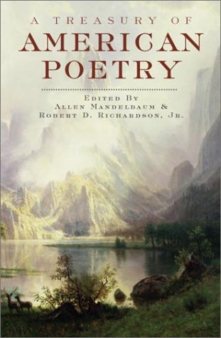 9780517221532: A Treasury of American Poetry