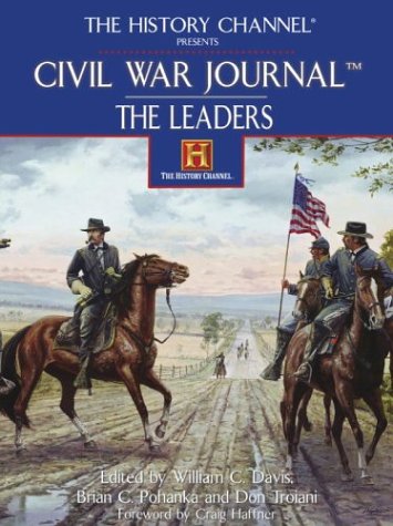 Imagen de archivo de Civil War Journal : The Leaders a la venta por Better World Books