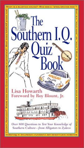 Stock image for The Southern I. Q. Quiz Book for sale by HPB-Movies