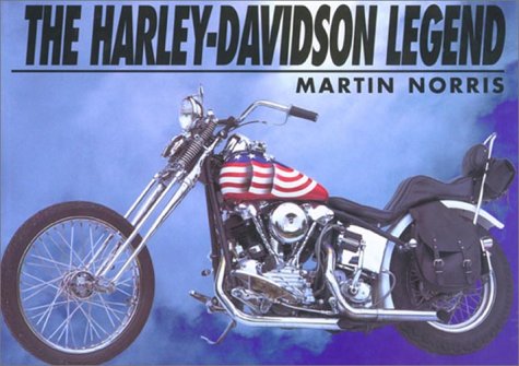 Stock image for The Harley-Davidson Legend for sale by HPB Inc.