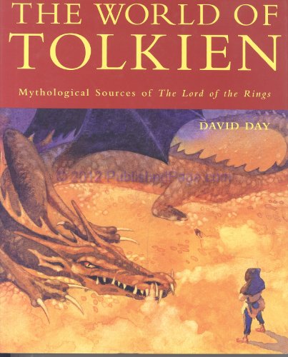 9780517223178: The World of Tolkien: Mythological Sources of the Lord of the Rings