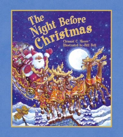 Beispielbild fr The Night Before Christmas zum Verkauf von ThriftBooks-Atlanta