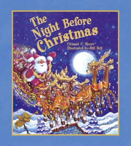 Stock image for The Night Before Christmas for sale by ThriftBooks-Atlanta