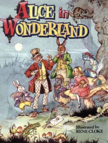 Beispielbild fr Alice in Wonderland zum Verkauf von Wonder Book