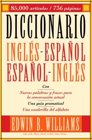 Beispielbild fr Diccionario Ingles-Espanol, Espanol - Ingles: English-Spanish, Spanish-English Dictionary zum Verkauf von WorldofBooks