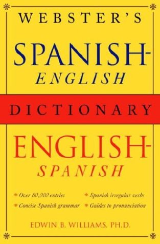 Beispielbild fr Webster s Spanish-English/English-Spanish Dictionary zum Verkauf von medimops