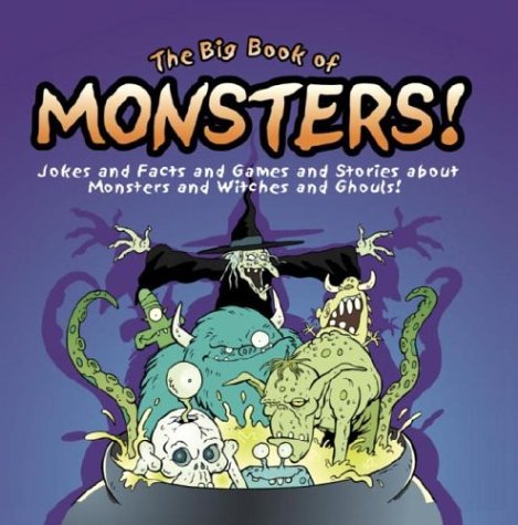 Beispielbild fr The Big Book of Monsters zum Verkauf von Wonder Book