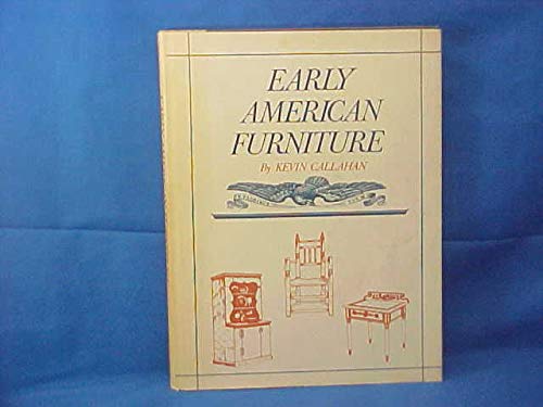 9780517225264: Early American Furniture (Crown)