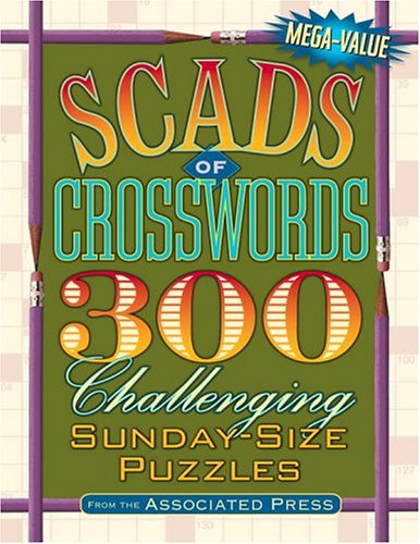 Scads of Crosswords (9780517225738) by Associated Press