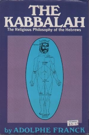 Beispielbild fr The Kabbalah: The Religious Philosophy of the Hebrews zum Verkauf von BooksRun