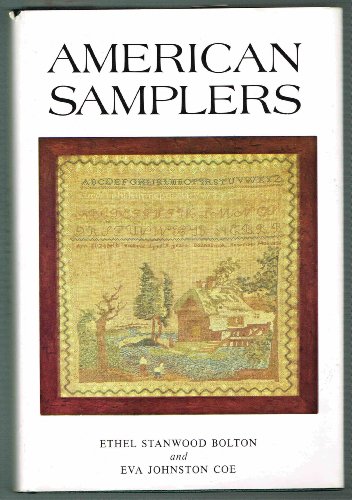 Stock image for American Samplers for sale by Hafa Adai Books