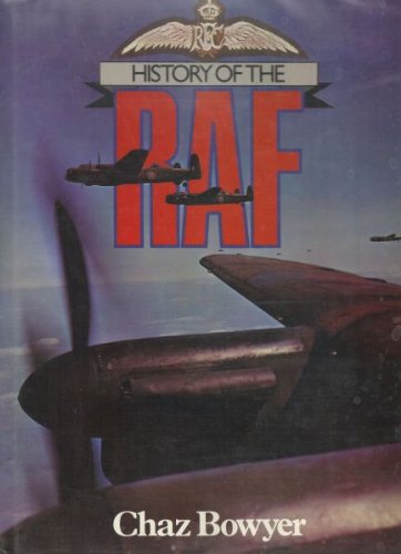 Beispielbild fr History of the RAF zum Verkauf von WorldofBooks