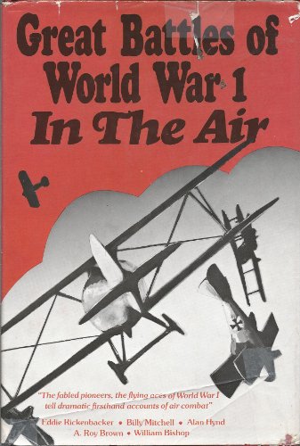 Imagen de archivo de Great Battles of World War I: In the Air a la venta por Wonder Book