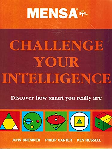 Imagen de archivo de Mensa Challenge Your Intelligence a la venta por HPB-Diamond