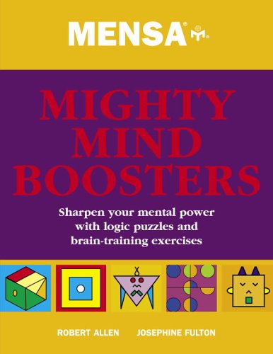 Beispielbild fr Mensa Mighty Mind Boosters zum Verkauf von Wonder Book