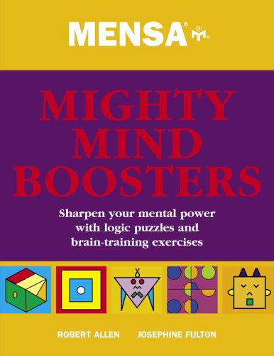 Imagen de archivo de Mensa Mighty Mind Boosters a la venta por Wonder Book