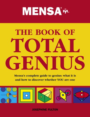 Stock image for Mensa The Book of Total Genius for sale by Wonder Book