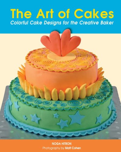 Beispielbild fr The Art of Cakes : Colorful Cake Designs for the Creative Baker zum Verkauf von Better World Books