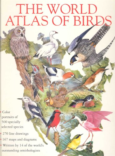 Beispielbild fr The World Atlas of Birds zum Verkauf von WorldofBooks