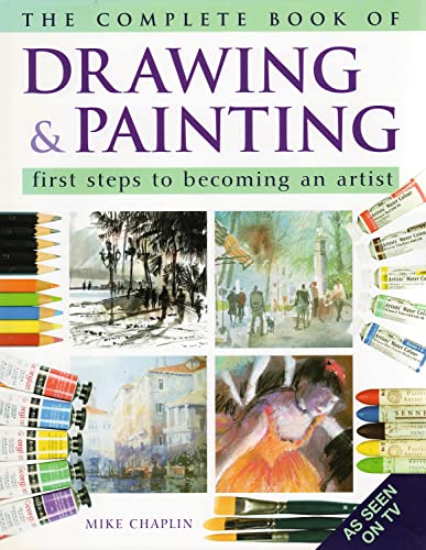 9780517227336: The Complete Book of Drawing And Painting