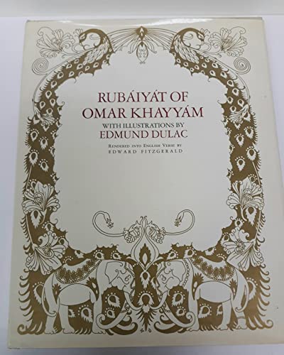 Beispielbild fr Rubaiyat Of Omar Khayyam zum Verkauf von HPB-Diamond