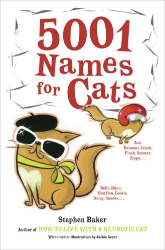 Beispielbild fr 5001 Names for Cats zum Verkauf von Better World Books