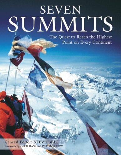 Imagen de archivo de Seven Summits: The Quest to Reach the Highest Point on Every Continent a la venta por AwesomeBooks