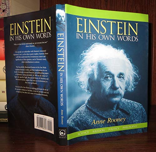 Einstein in His Own Words (9780517228470) by Rooney, Anne