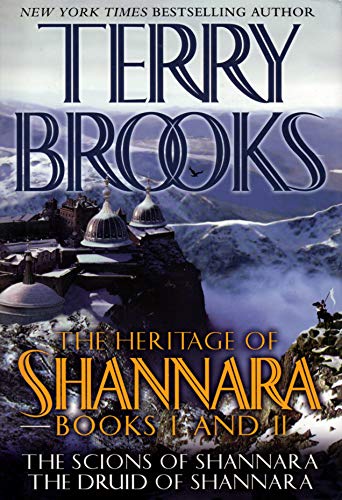 Imagen de archivo de The Heritage of Shannara Books I and II: The Scions of Shannara, the Druid of Shannara a la venta por ThriftBooks-Atlanta