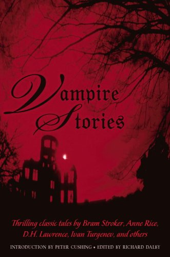 Beispielbild fr Vampire Stories zum Verkauf von BookHolders
