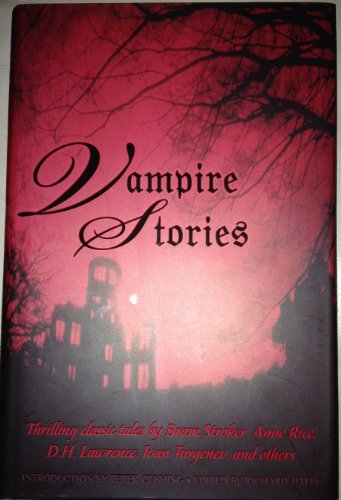 Imagen de archivo de Vampire Stories a la venta por BookHolders