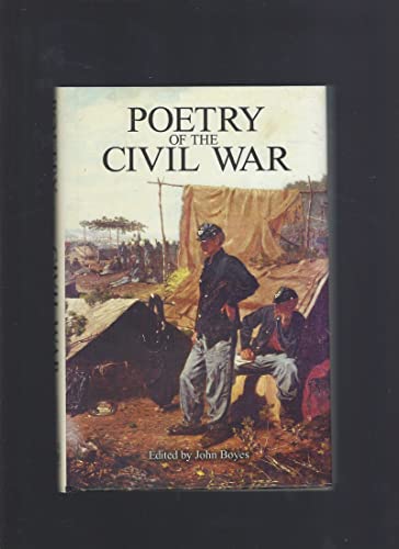 Beispielbild fr Poetry of the Civil War zum Verkauf von Wonder Book