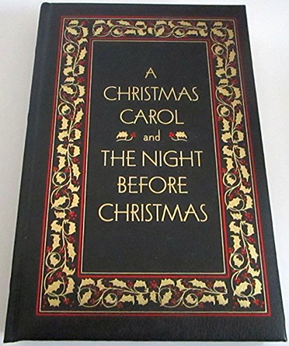 Stock image for A Christmas Carol and the Night Before Christmas for sale by ThriftBooks-Dallas