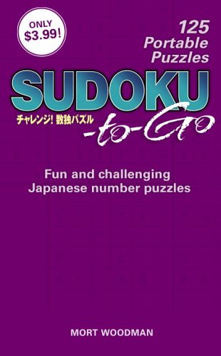 9780517229651: 125 Portable Puzzles Sudoku-to-Go: Fun and challenging Japanese number puzzles