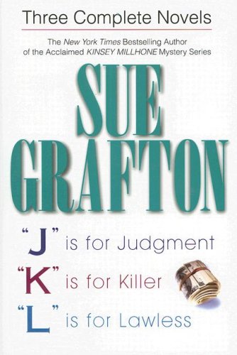9780517230756: J Is for Judgment, K Is for Killer, L Is for Lawless