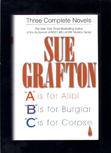 Stock image for Sue Grafton: Three Complete Novels; J, K, and L: J is for Judgment; for sale by Hawking Books